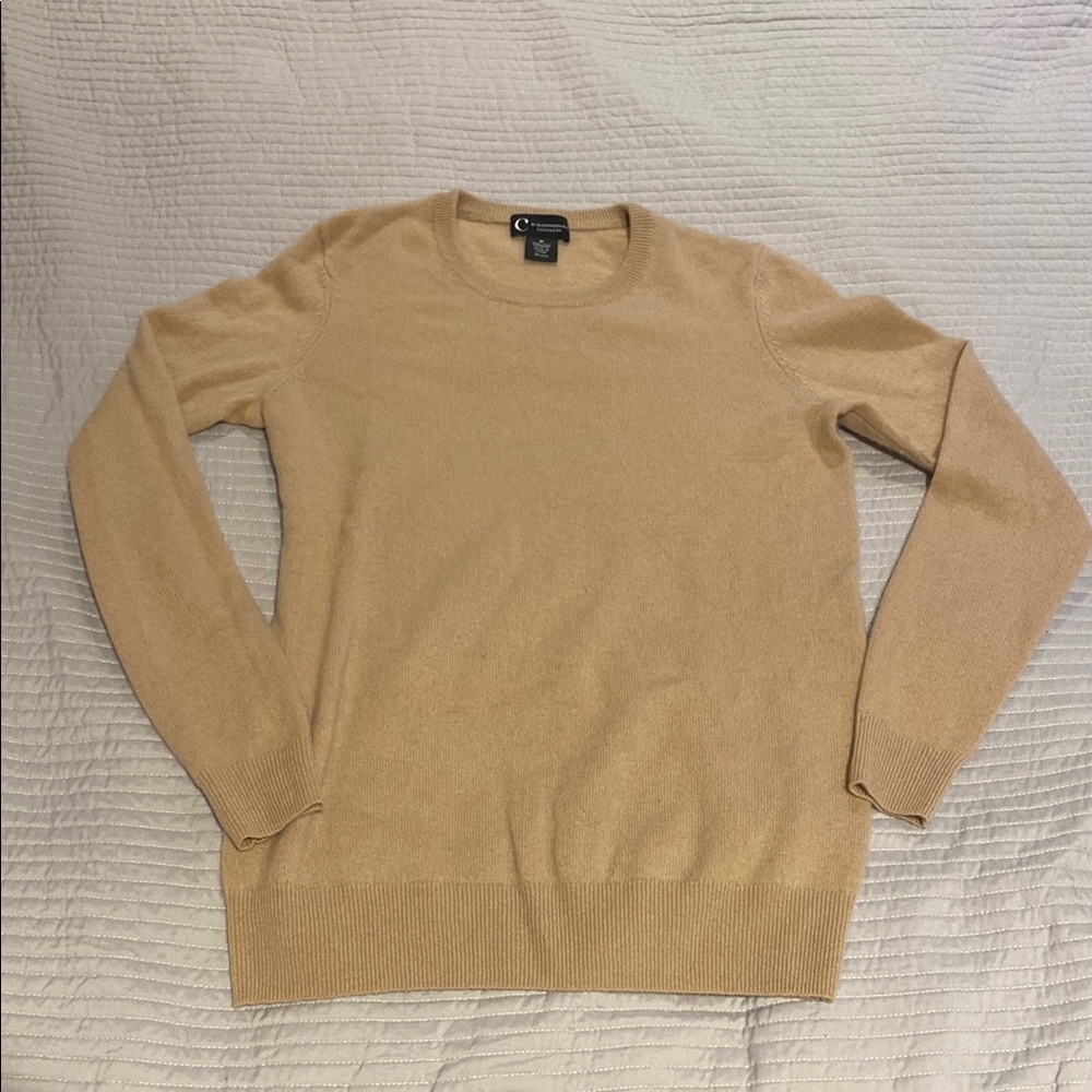 Tan Cashmere Sweater